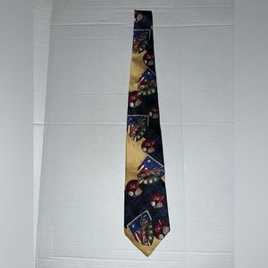 Silk Golf Tie